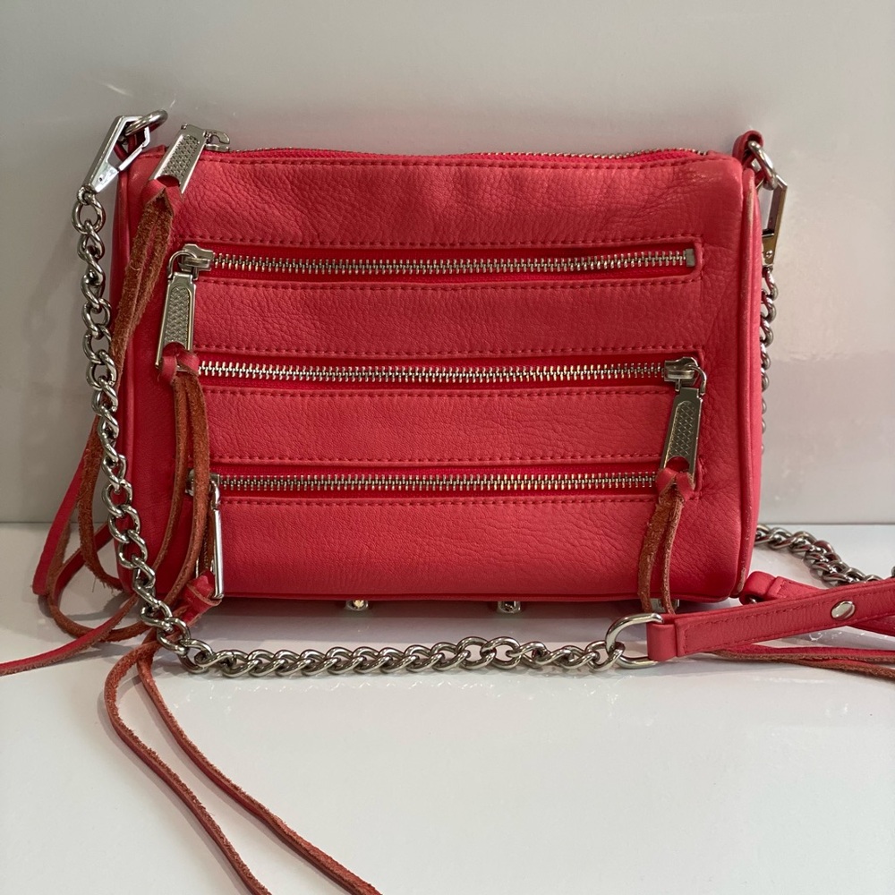 Rebecca Minkoff Pink Crossbody Bag